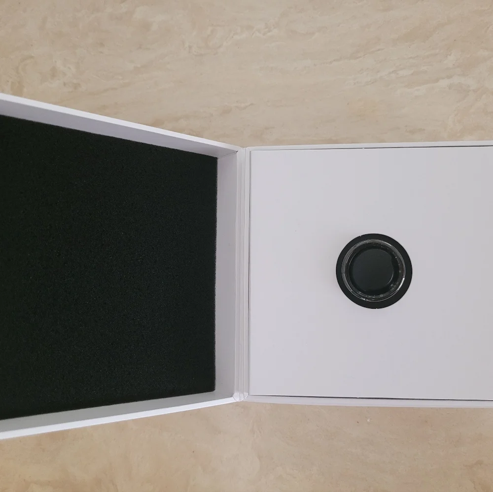 Oura Ring Gen 3 Horizon In Black, Size 9 | Like New | Box & Charger Included